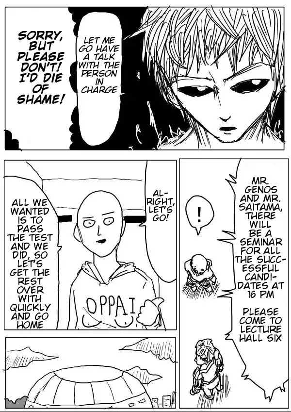 Onepunch-Man (ONE) Chapter 16 9